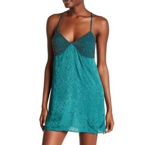 Free People Intimately Shooting Star SlipDress